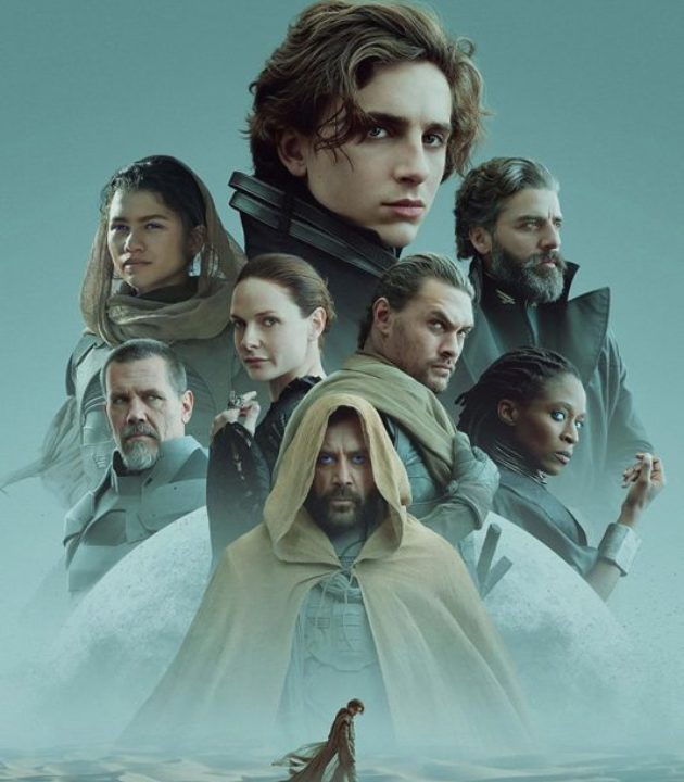 Dune movie poster 534x800